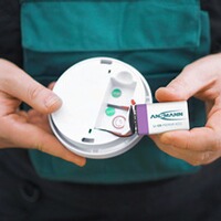 Akku Li-Ion 9V E-Block – 1 Stück, Ansmann