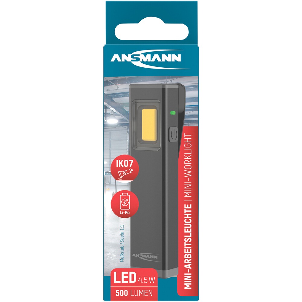 Set - Strahler FL1100R & Mini-Booster, Ansmann