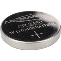 Knopfzelle Lithium CR2450, Ansmann