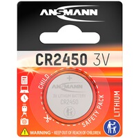 Knopfzelle Lithium CR2450, Ansmann