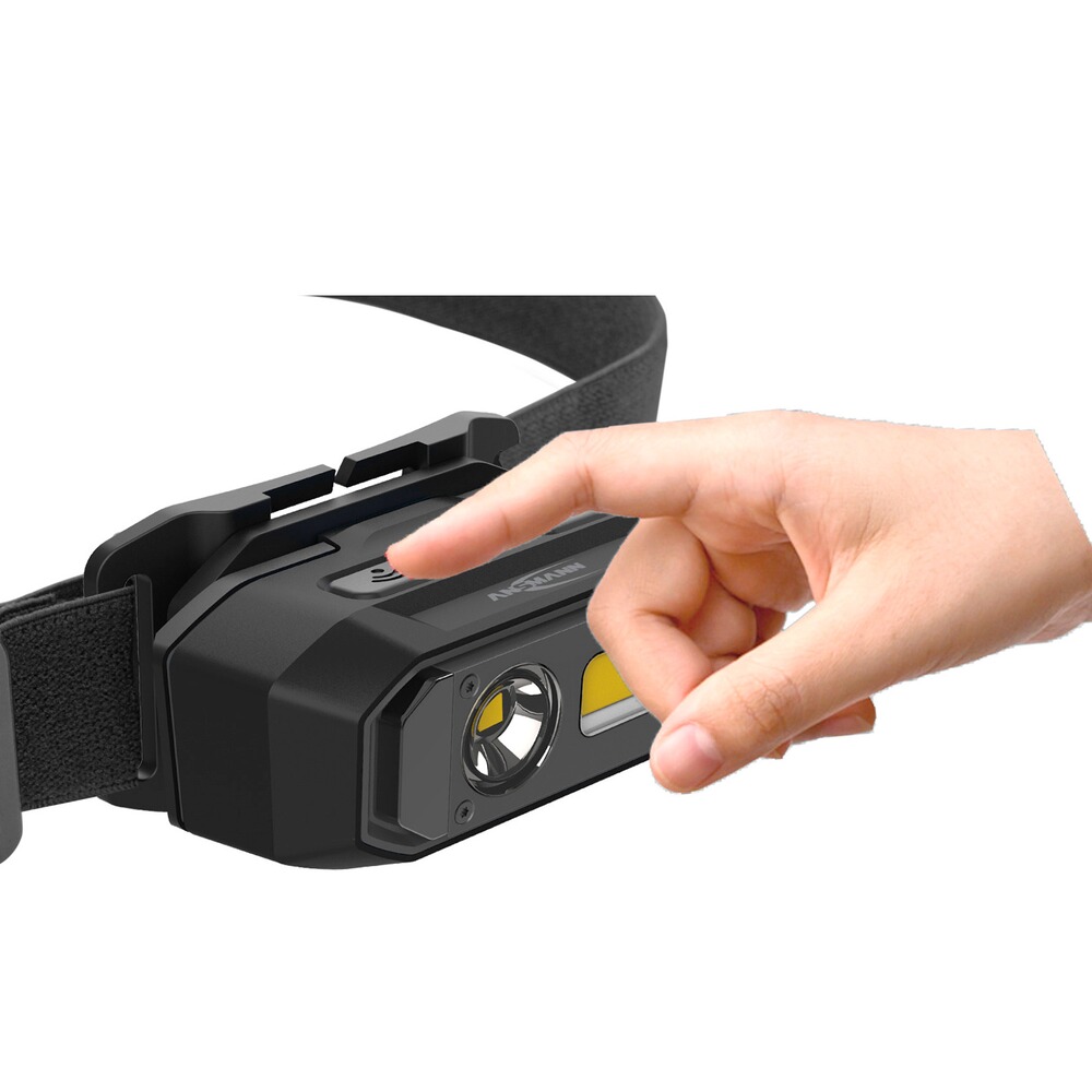 Stirnlampe Profi-HD800RS-3.7, Ansmann