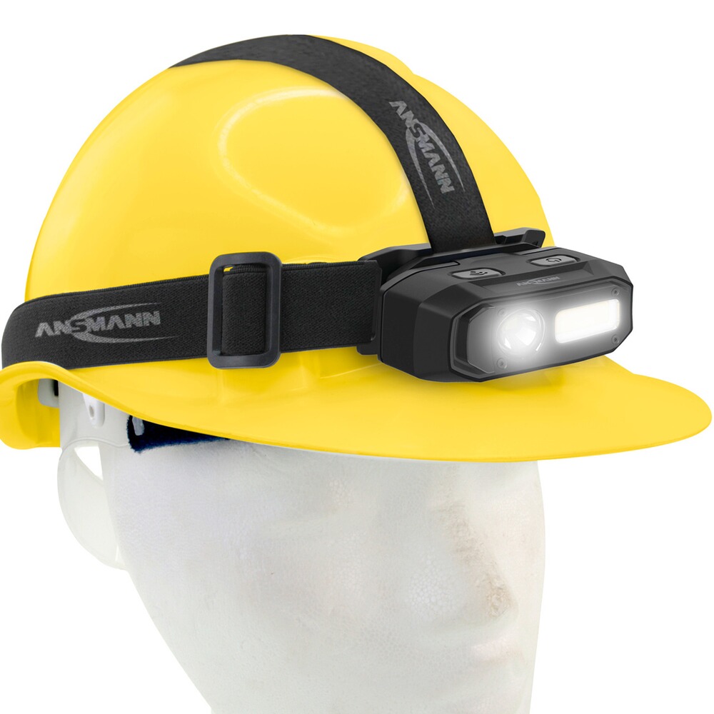 Stirnlampe Profi-HD800RS-3.7, Ansmann