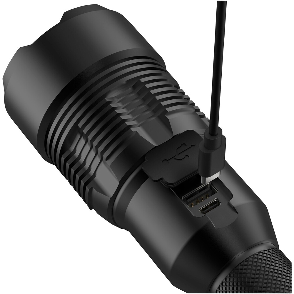 Taschenlampe Alu-Torch-T12000R, Ansmann