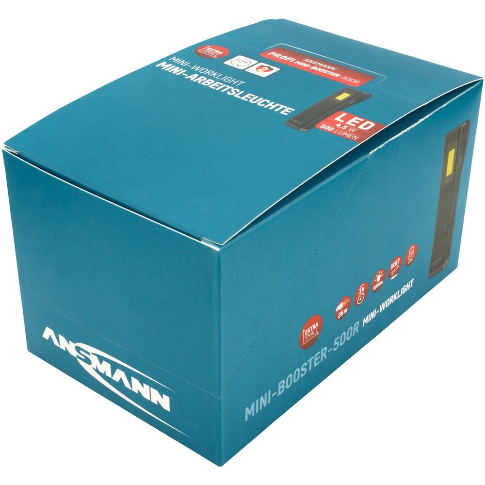 Lampe WL-Mini-Booster-500, Ansmann