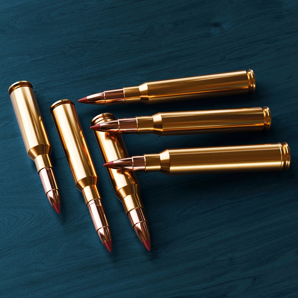 .30-06 Spr. eXergy EDGE 10,7g/165grs., Sellier & Bellot