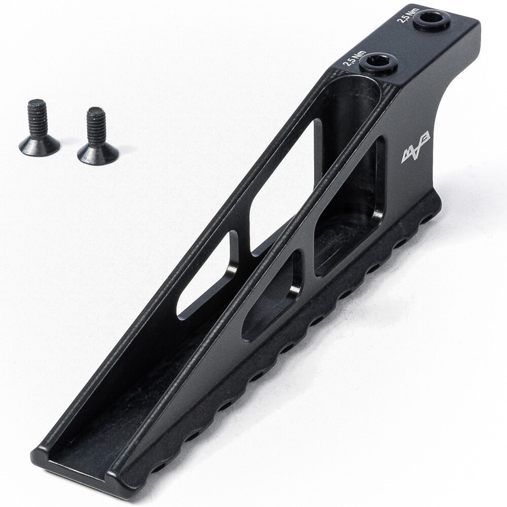 Picatinny Aufsatz mit Kröpfung, EAW