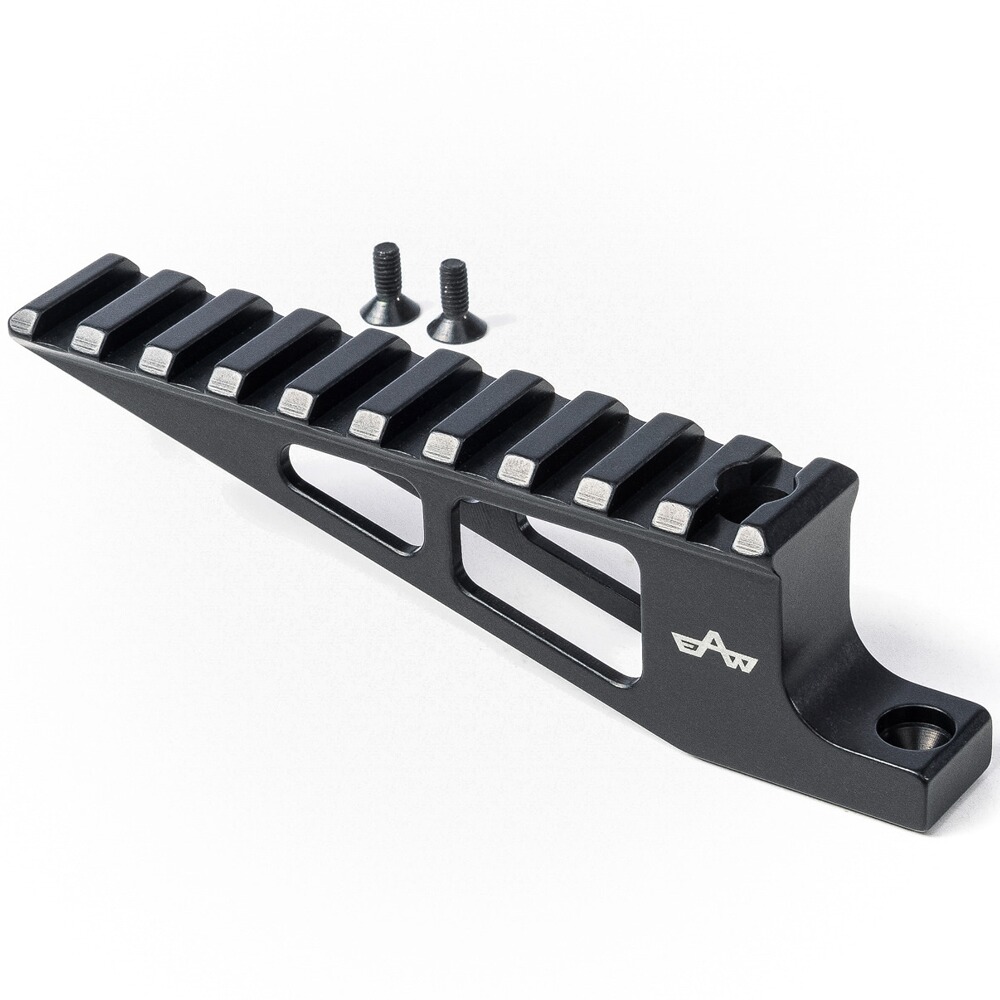 Picatinny Aufsatz mit Kröpfung, EAW