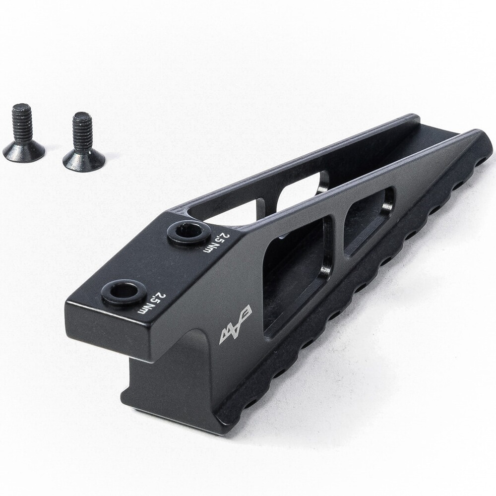 Picatinny Aufsatz mit Kröpfung, EAW