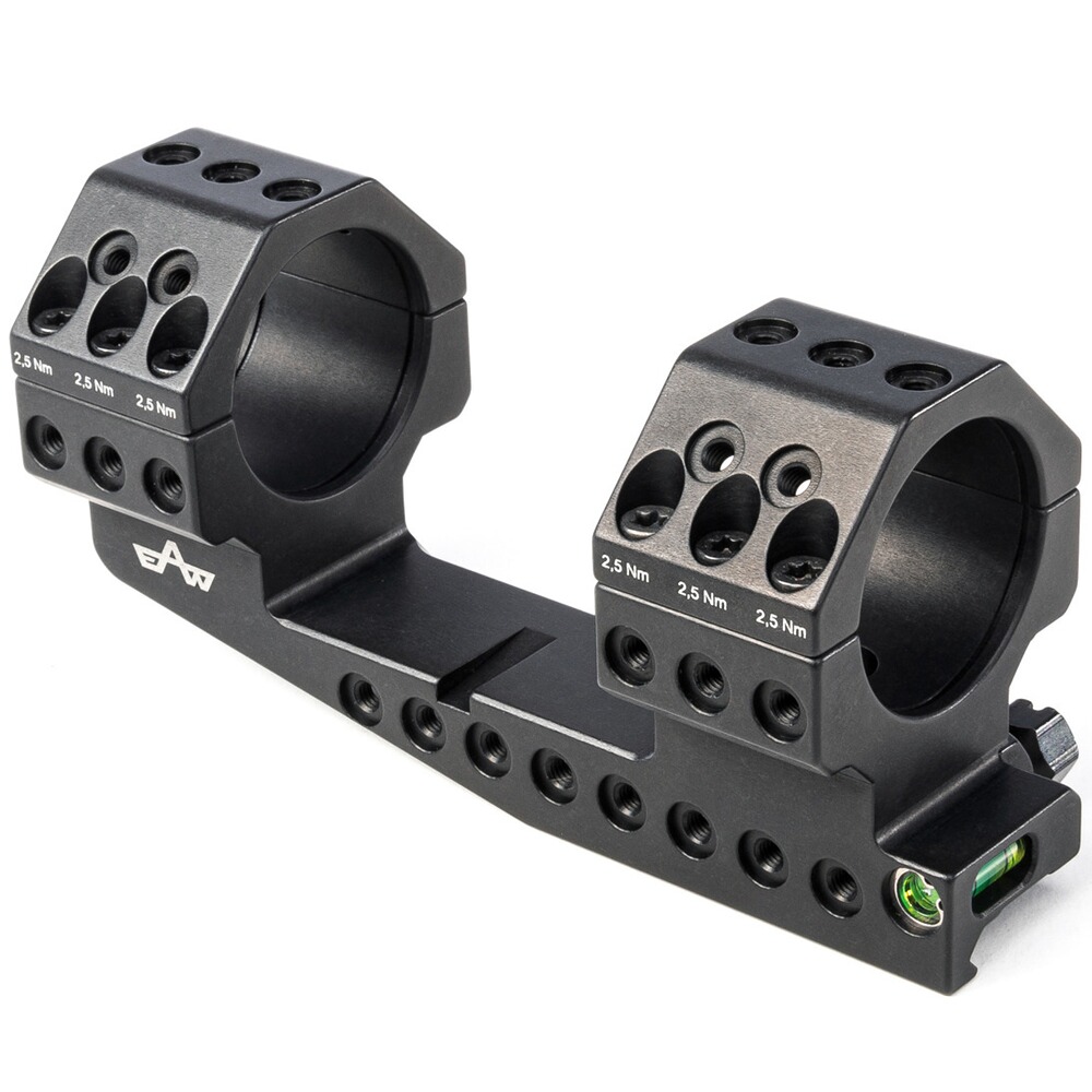 Blockmontage GTM für Picatinny mit Kröpfung, EAW