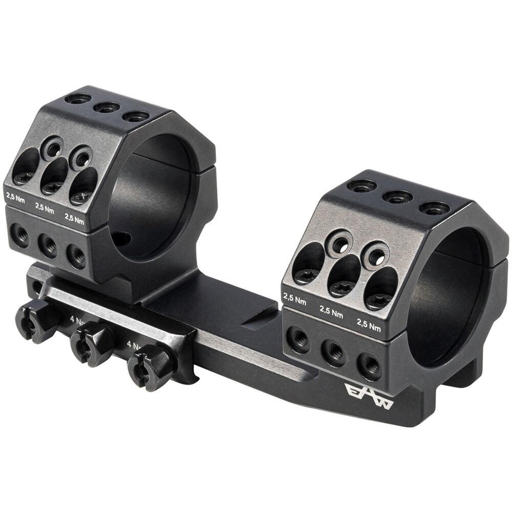 Blockmontage GTM für Picatinny mit Kröpfung