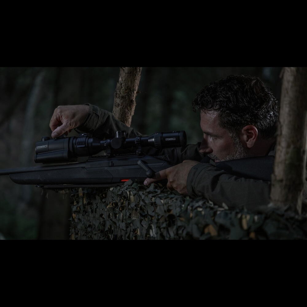 Wärmebild-Vorsatzgerät Nighthunter C35 Gen 2, Steiner