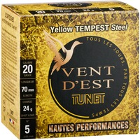 20/70 Yellow Tempest Steel HP 3,0mm 24g, Tunet