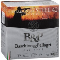 12/89 Supermagnum Steel 42 Extra Velocity 3,1mm 42g, Baschieri & Pellagri