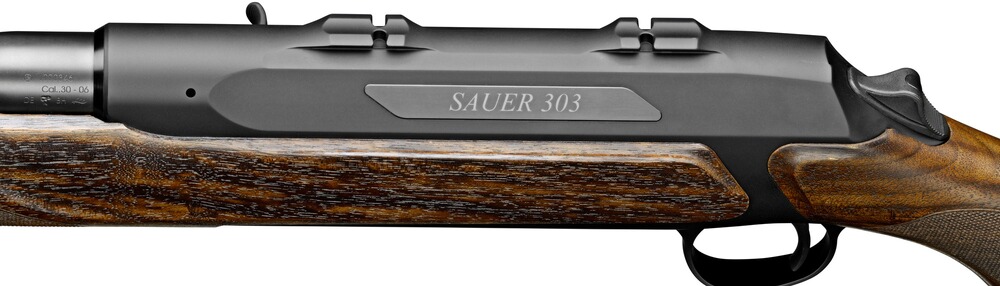 Selbstladebüchse S 303 Select – ohne Visierung, SAUER