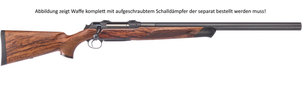 Integralschalldämpfer für Sauer Silence