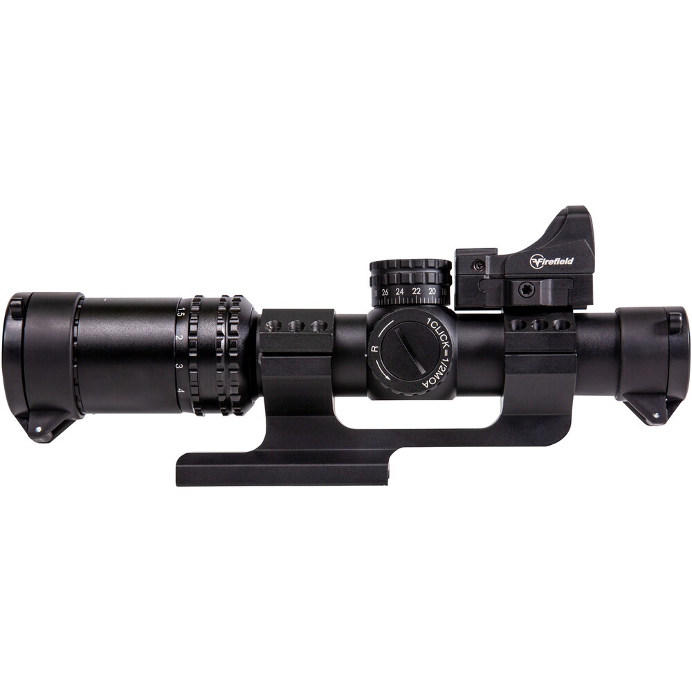 Zielfernrohr RapidStrike 1-4x24 SFP Kit, Firefield