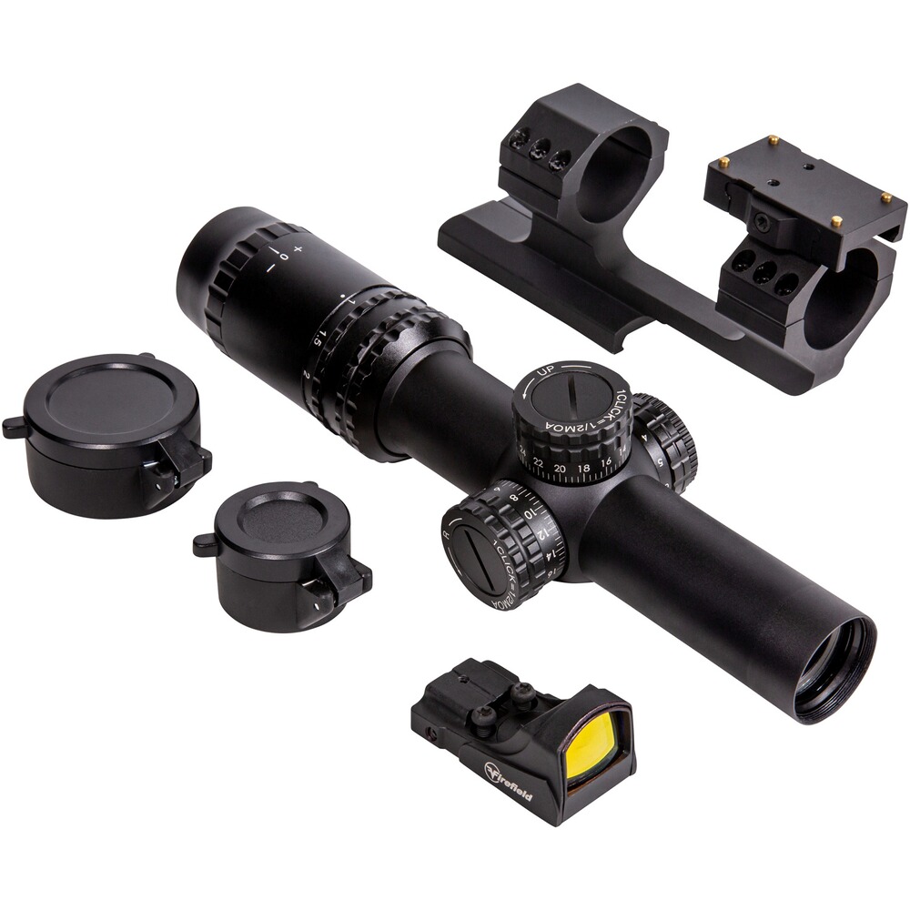 Zielfernrohr RapidStrike 1-4x24 SFP Kit, Firefield