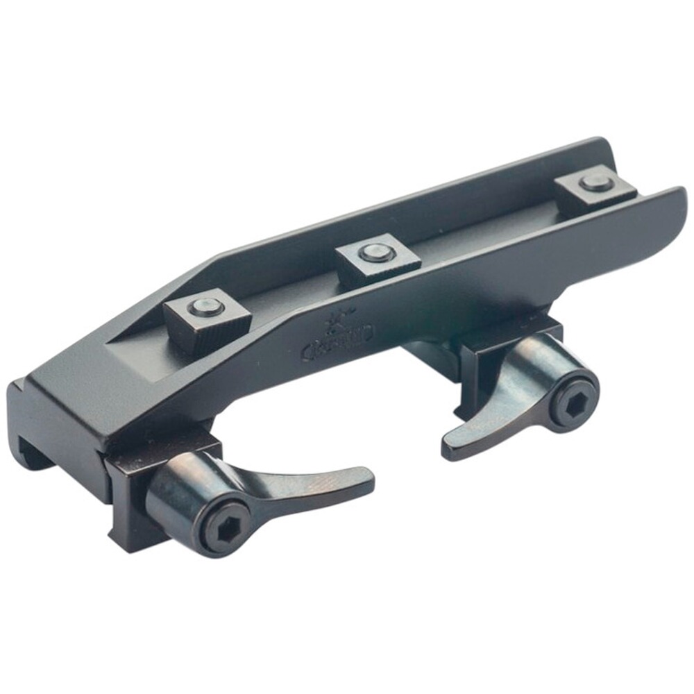 Aufkippmontage Quick Release für Picatinny-Profil, ZF-Schiene, einteilig