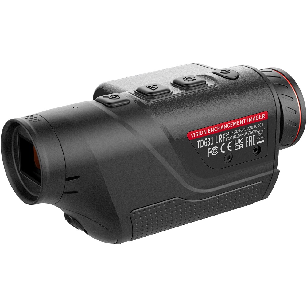 Wärmebildgerät TD631 LRF, Guide sensmart