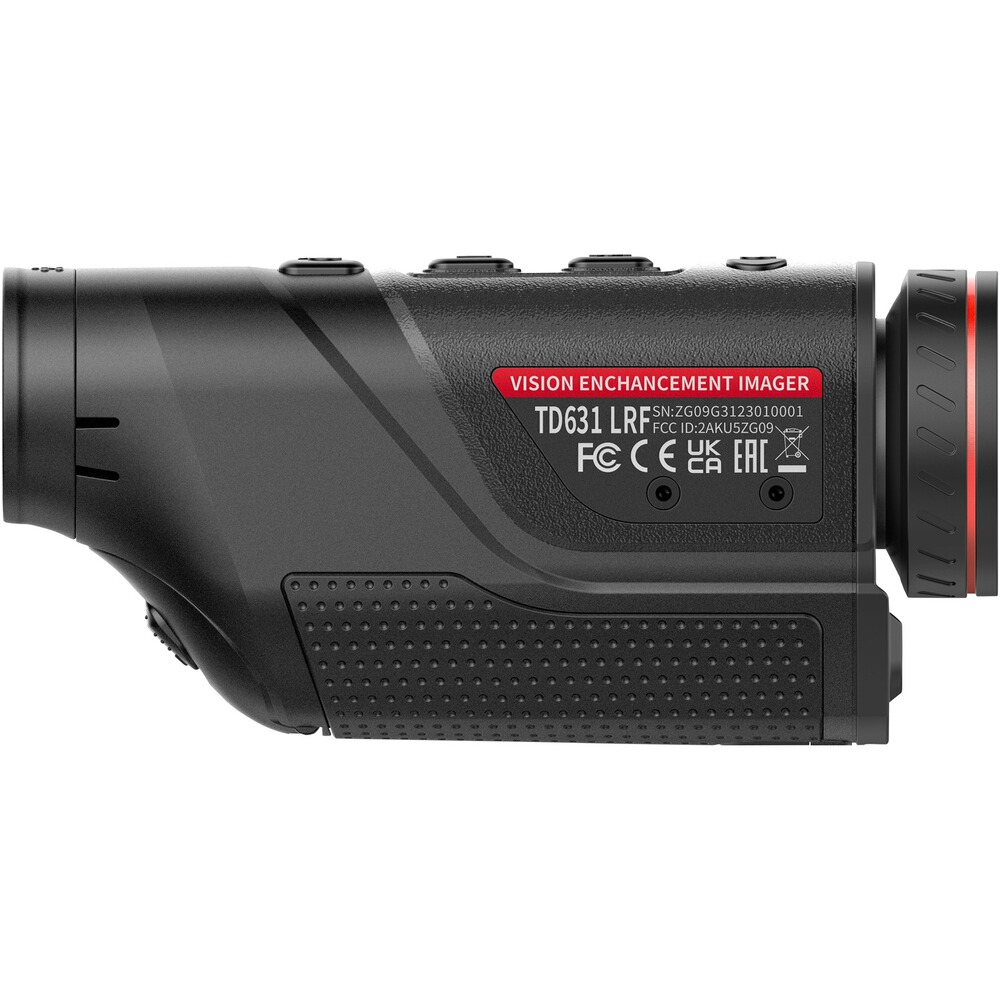 Wärmebildgerät TD631 LRF, Guide sensmart