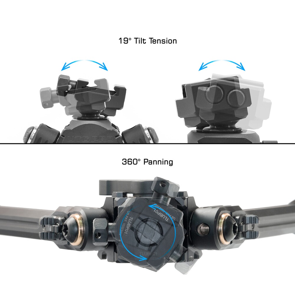 Zweibein 7-9 inch, UTG