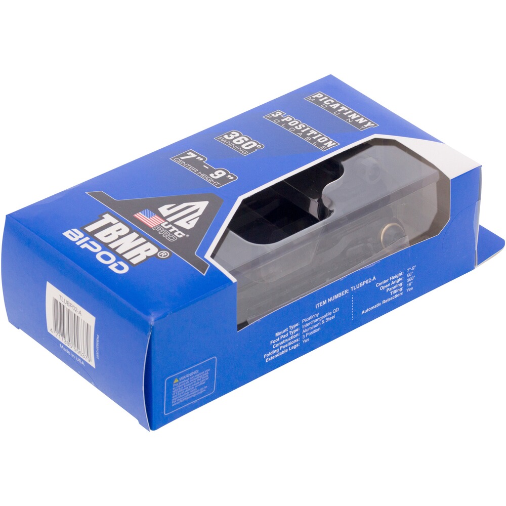 Zweibein 7-9 inch, UTG