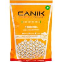 Airsoft Kugeln Bio High Precision 0,25g 6mmBB, CANIK