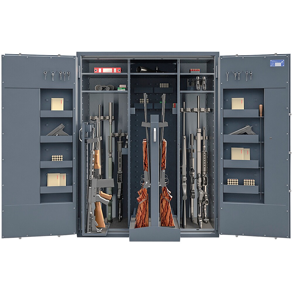 Stahlschrank St. Gallen WF Super Kombi, ISS