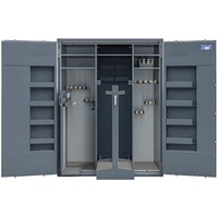 Stahlschrank St. Gallen WF Super Kombi, ISS