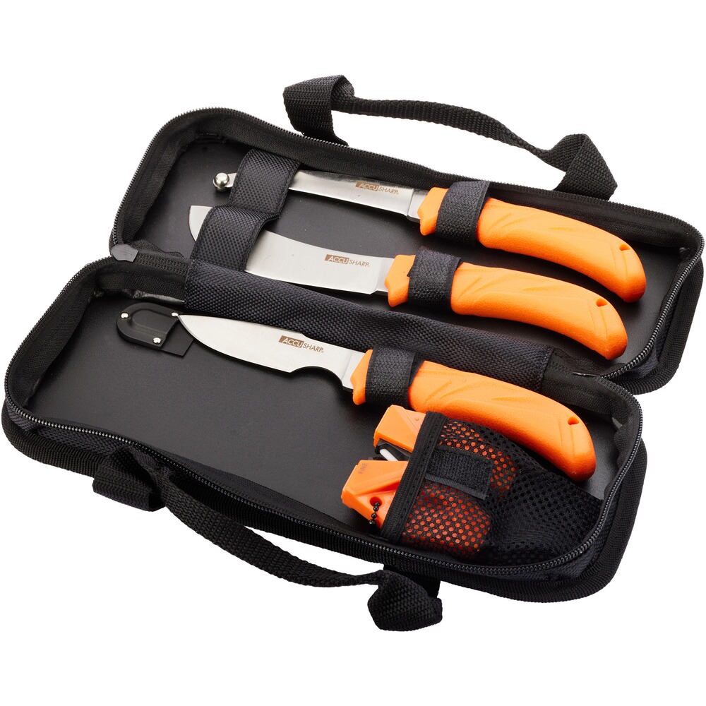 Zerwirk-Set, 5-tlg. in Tasche, Accusharp