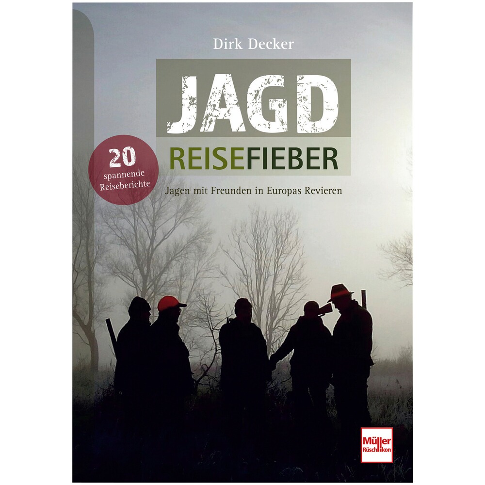 Buch: Jagd-Reisefieber