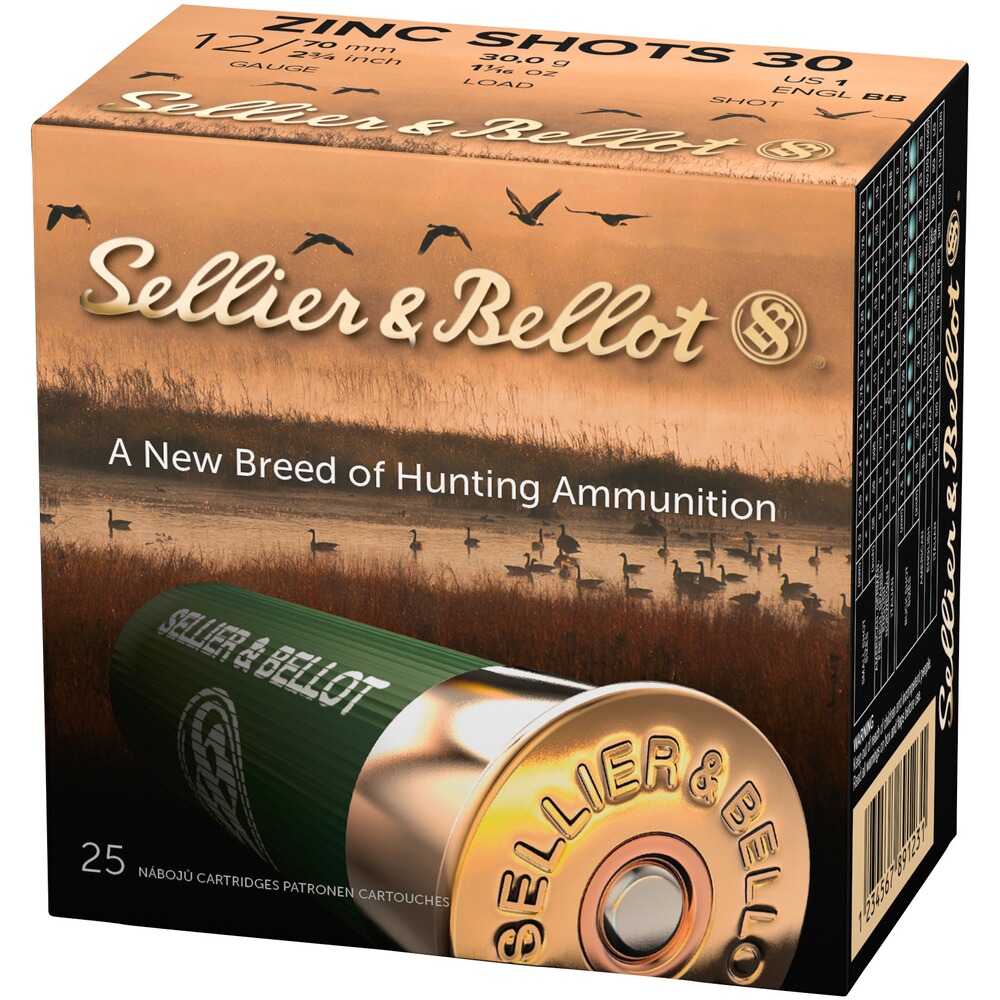 12/70 Zinc Shot 3,5mm 30g