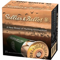 12/70 Zinc Shot 3,5mm 30g, Sellier & Bellot