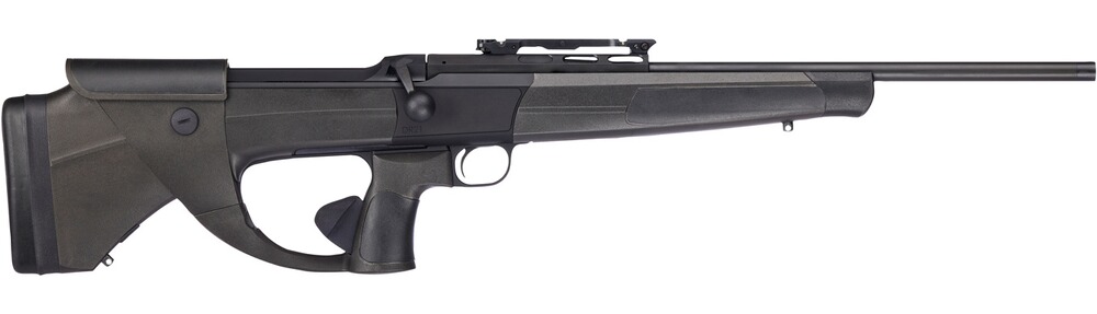 Repetierbüchse Vorführwaffe DR21 mit Grundschiene Basis Vario