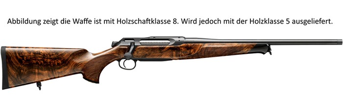 Repetierbüchse 505 ErgoLux Schaft mit Elegance Paket, SAUER