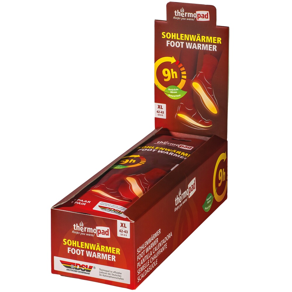 Sohlenwärmer (10 Paar), Thermopad