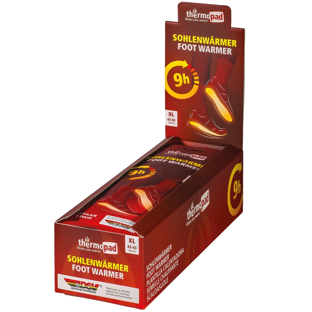 Sohlenwärmer (10 Paar), Thermopad