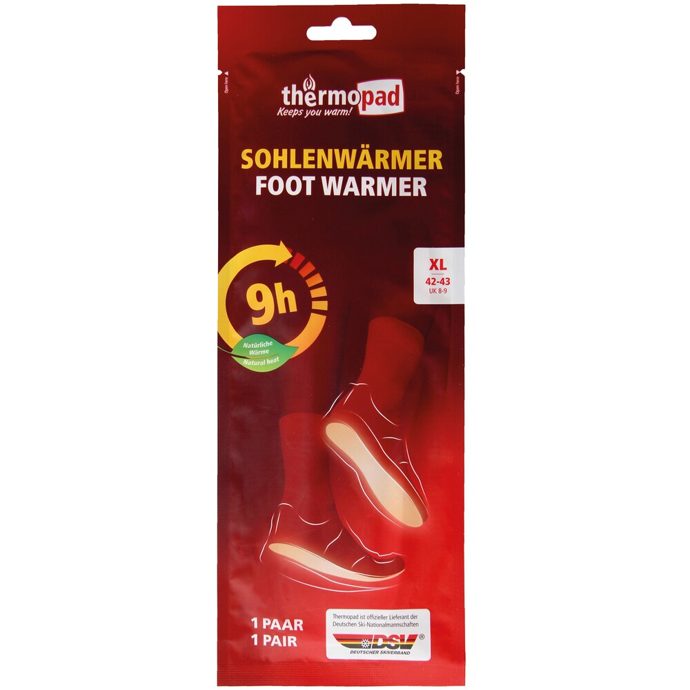 Sohlenwärmer (10 Paar), Thermopad