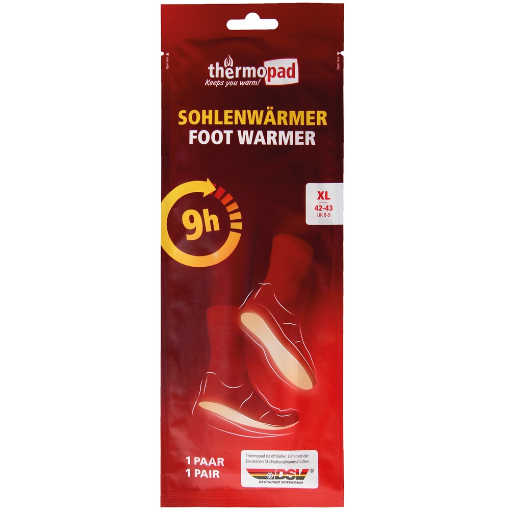 Sohlenwärmer (10 Paar), Thermopad