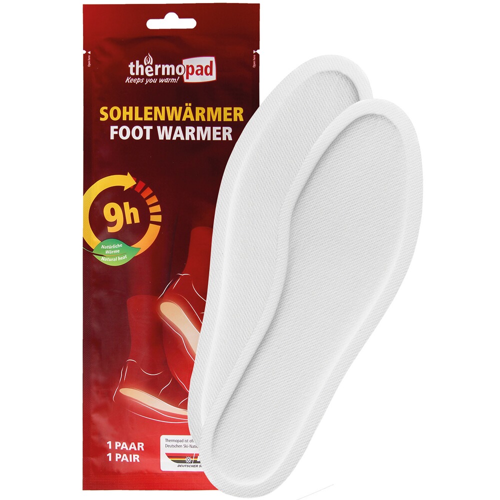 Sohlenwärmer (10 Paar), Thermopad