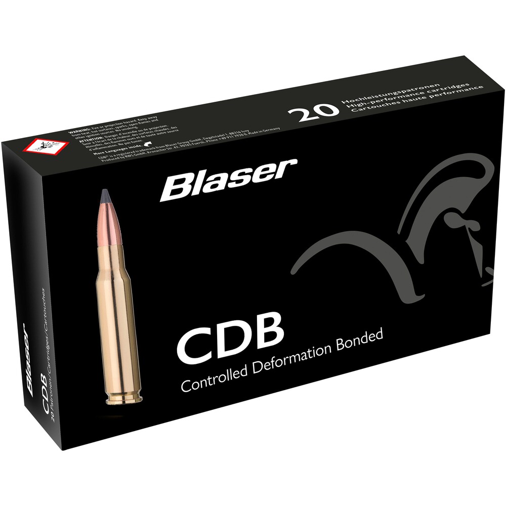 8x57 IS CDB 12,7g/196grs., Blaser