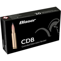8x57 IS CDB 12,7g/196grs., Blaser