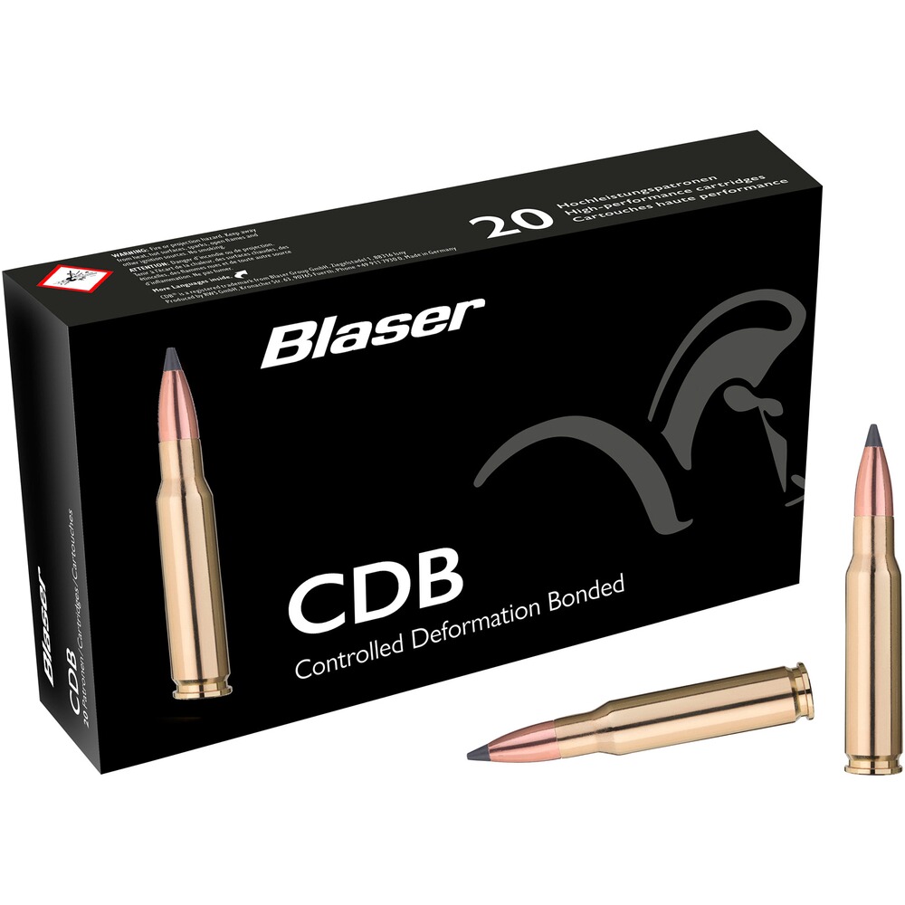 8x57 IS CDB 12,7g/196grs., Blaser