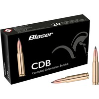 8x57 IS CDB 12,7g/196grs., Blaser
