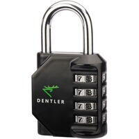 Zahlenschloss 4er Set, Dentler