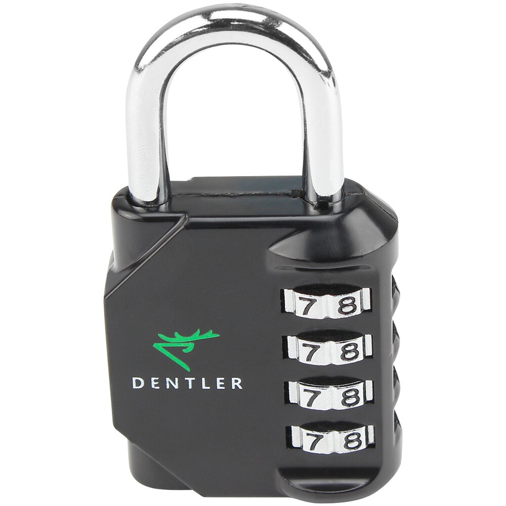 Zahlenschloss 4er Set, Dentler