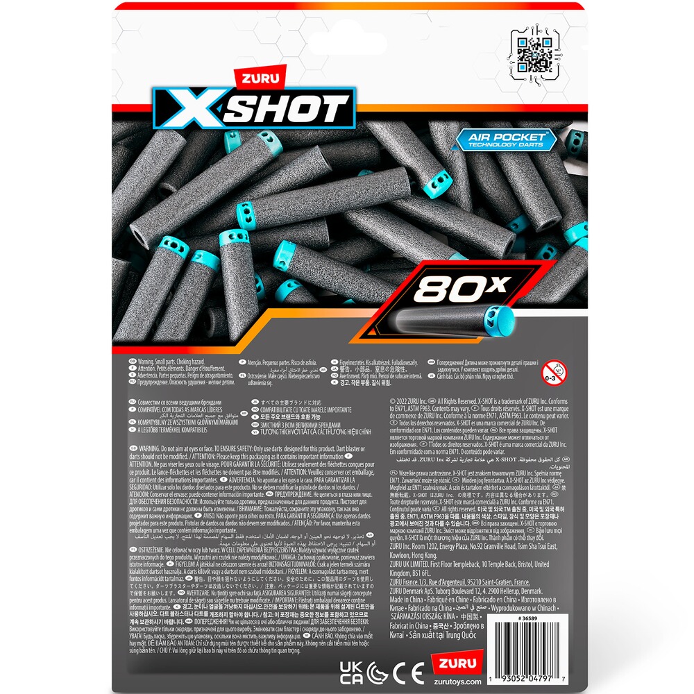 Ersatzdarts für Dartblaster, ZURU X-SHOT