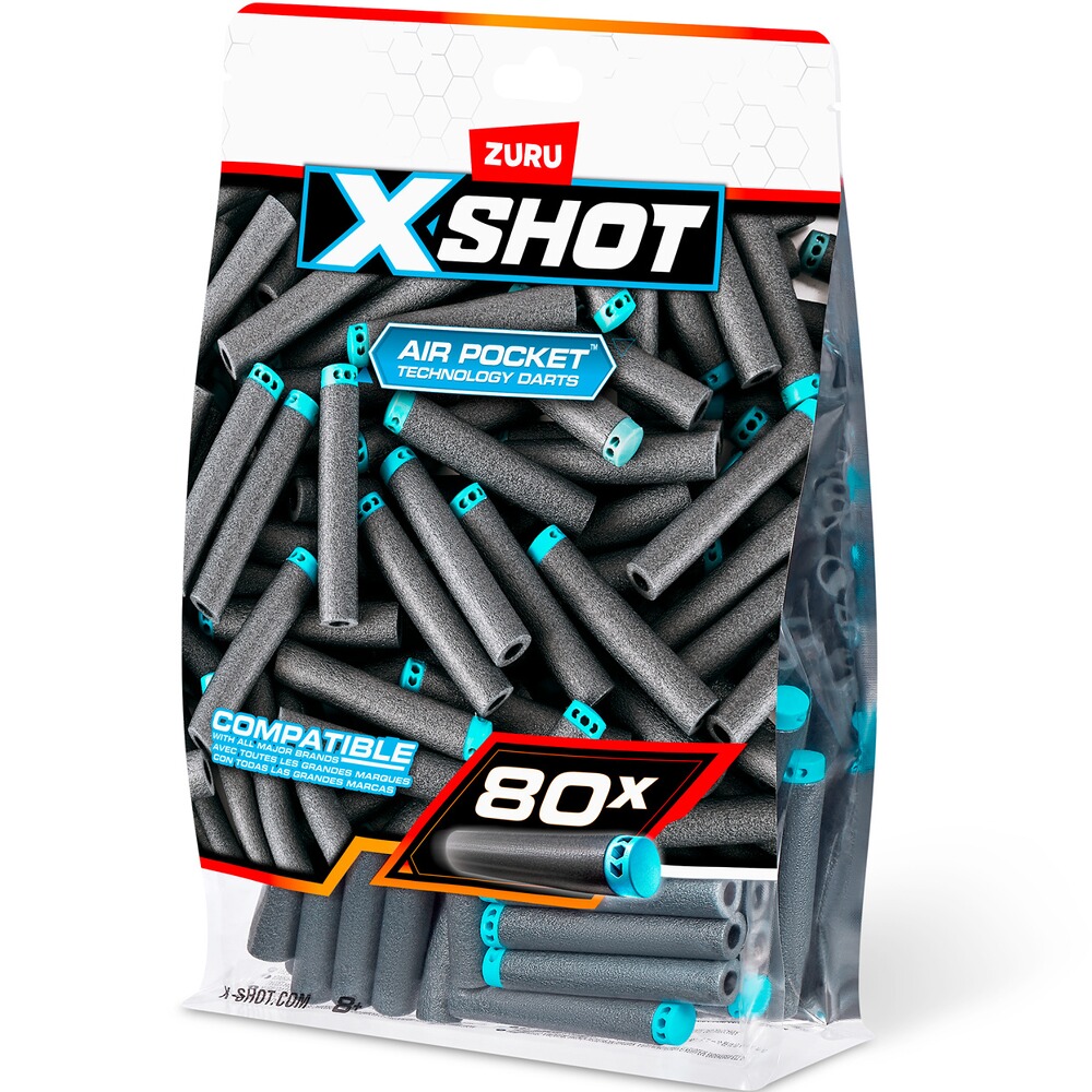 Ersatzdarts für Dartblaster, ZURU X-SHOT