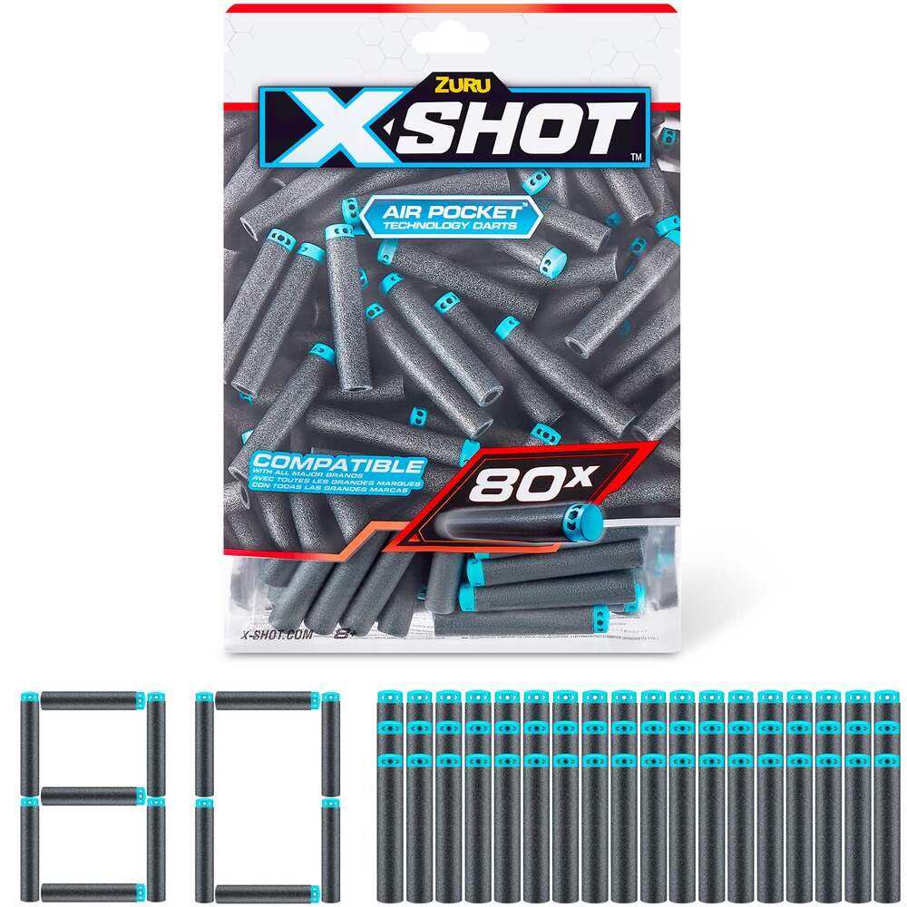 Ersatzdarts für Dartblaster, ZURU X-SHOT