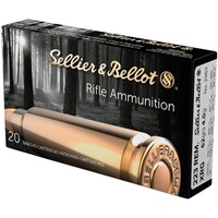 .223 Rem eXergy bleifrei 4,0g/62grs., Sellier & Bellot
